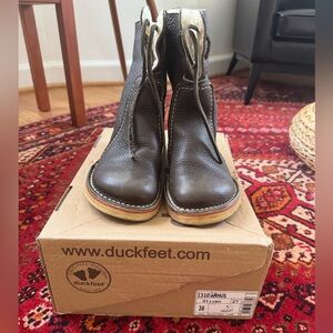 Duckfeet Arhus Boots Olive Size 38